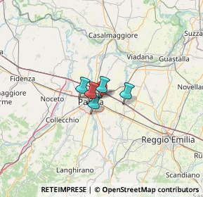 Mappa Strada Naviglia, 43122 Parma PR, Italia (32.44357)