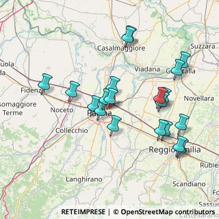 Mappa Strada Naviglia, 43122 Parma PR, Italia (15.506)