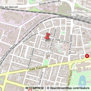 Mappa Via Nazario Sauro, 68, 43126 Parma, Parma (Emilia Romagna)