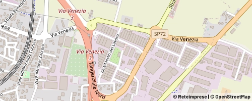 Mappa Parma