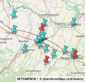 Mappa Via Edgardo Minozzi, 43122 Parma PR, Italia (15.29176)