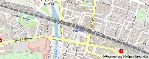 Mappa Parma