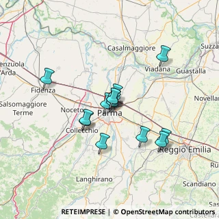 Mappa Parma Stazione, 43122 Parma PR, Italia (10.86692)
