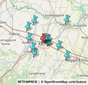 Mappa Parma Stazione, 43122 Parma PR, Italia (8.62733)
