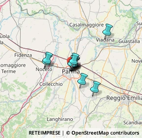 Mappa Parma Stazione, 43122 Parma PR, Italia (6.28)