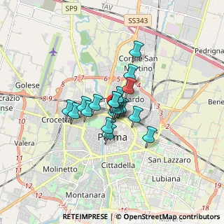 Mappa Parma Stazione, 43122 Parma PR, Italia (0.93263)