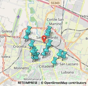 Mappa Parma Stazione, 43122 Parma PR, Italia (1.49)