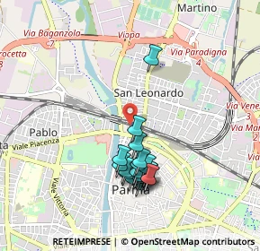 Mappa Parma Stazione, 43122 Parma PR, Italia (0.871)