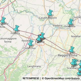 Mappa Via Bologna, 43122 Parma PR, Italia (29.12765)
