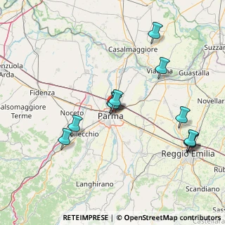 Mappa Via Imola, 43122 Parma PR, Italia (16.16727)