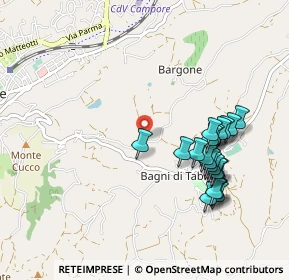 Mappa Strada Comunale Bargone, 43039 Salsomaggiore Terme PR, Italia (0.993)