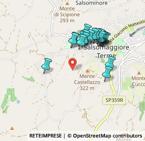 Mappa Località Marzano, 43039 Salsomaggiore Terme PR, Italia (0.836)