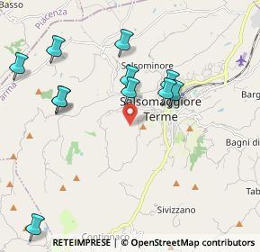 Mappa Località Marzano, 43039 Salsomaggiore Terme PR, Italia (2.12545)