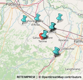 Mappa Località Marzano, 43039 Salsomaggiore Terme PR, Italia (10.82)