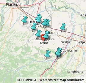 Mappa Località Marzano, 43039 Salsomaggiore Terme PR, Italia (11.34214)