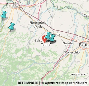 Mappa Località Marzano, 43039 Salsomaggiore Terme PR, Italia (31.61182)