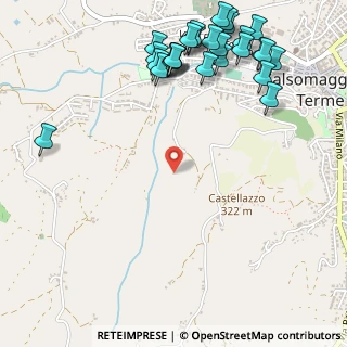 Mappa Località Marzano, 43039 Salsomaggiore Terme PR, Italia (0.72222)