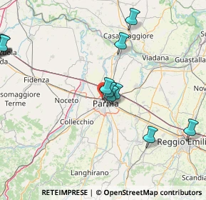 Mappa Via Lanfranco Giovanni, 43126 Parma PR, Italia (28.5985)