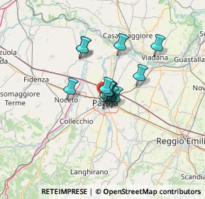 Mappa Via Lanfranco Giovanni, 43126 Parma PR, Italia (7.18)