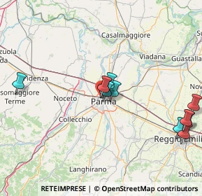 Mappa Via Lanfranco Giovanni, 43126 Parma PR, Italia (15.68909)