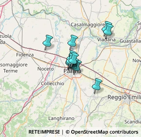 Mappa Via Lanfranco Giovanni, 43126 Parma PR, Italia (7.32833)