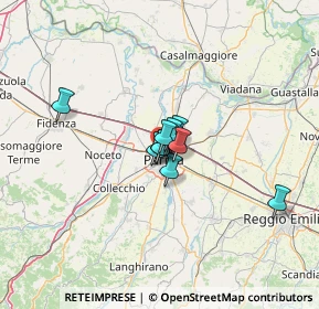 Mappa Via Lanfranco Giovanni, 43126 Parma PR, Italia (6.25182)