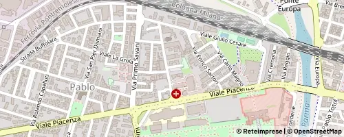 Mappa Parma