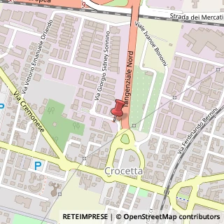 Mappa Via Giorgio Sonnino Sidney, 21, 43126 Parma, Parma (Emilia Romagna)