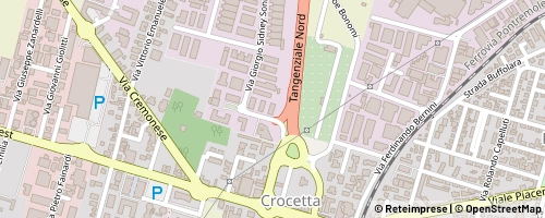 Mappa Parma