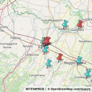 Mappa Via Eugenio, 43122 Parma PR, Italia (17.0525)
