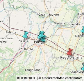 Mappa Via Eugenio, 43122 Parma PR, Italia (22.7275)