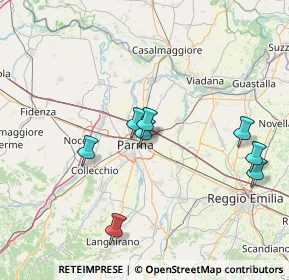 Mappa Via Eugenio, 43122 Parma PR, Italia (28.80143)