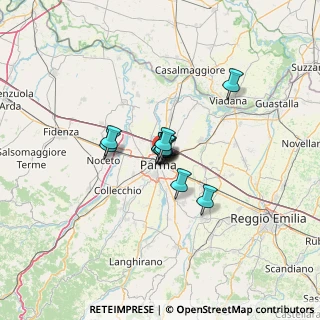 Mappa Via Bergamo, 43100 Parma PR, Italia (6.31583)