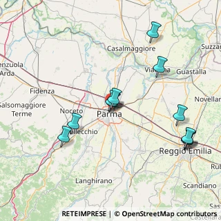 Mappa Via Bergamo, 43100 Parma PR, Italia (16.20727)