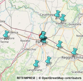 Mappa Via Bergamo, 43100 Parma PR, Italia (12.95333)