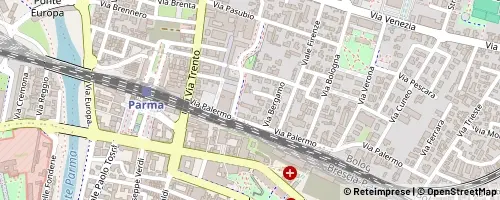 Mappa Parma
