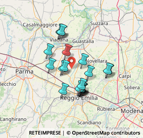 Mappa SP40, 42024 Castelnovo di Sotto RE, Italia (11.2845)