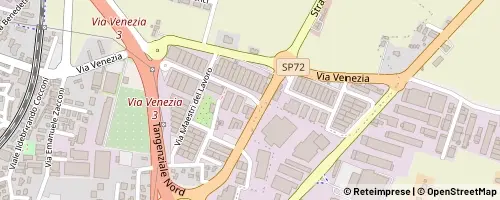 Mappa Parma