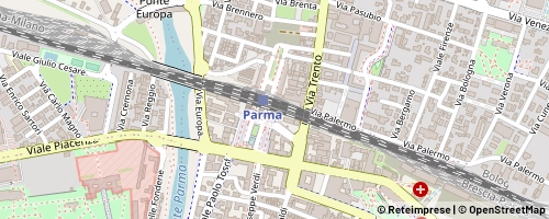 Mappa Parma