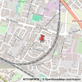 Mappa Via Treviso, 7, 43122 Parma, Parma (Emilia Romagna)