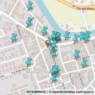 Mappa Via Quartiere, 44025 Massa Fiscaglia FE, Italia (0.1296)