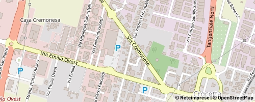 Mappa Parma