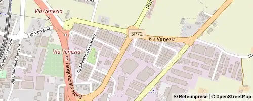 Mappa Parma