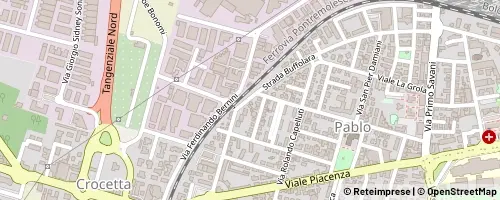 Mappa Parma