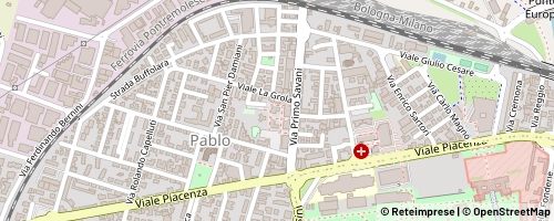 Mappa Parma