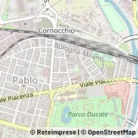 Map Parma