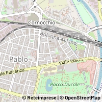 Map Parma