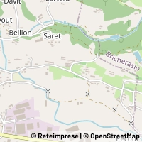 Térkép Luserna San Giovanni