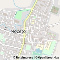 Térkép Noceto