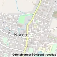 Kaart Noceto